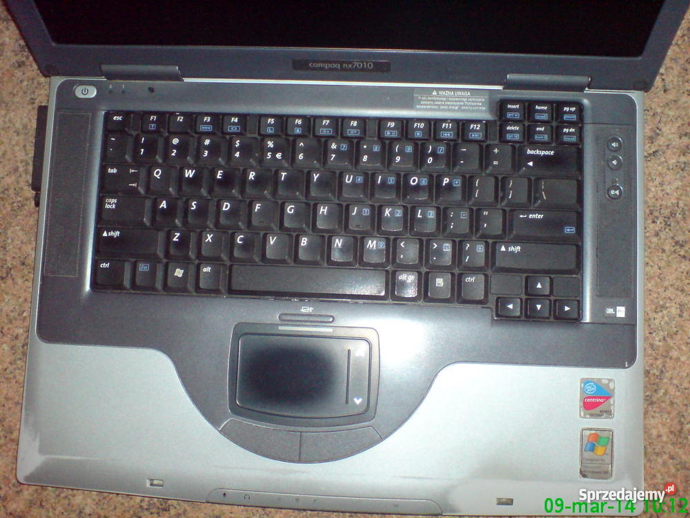 Laptop Compaq nx7010 Bytom
