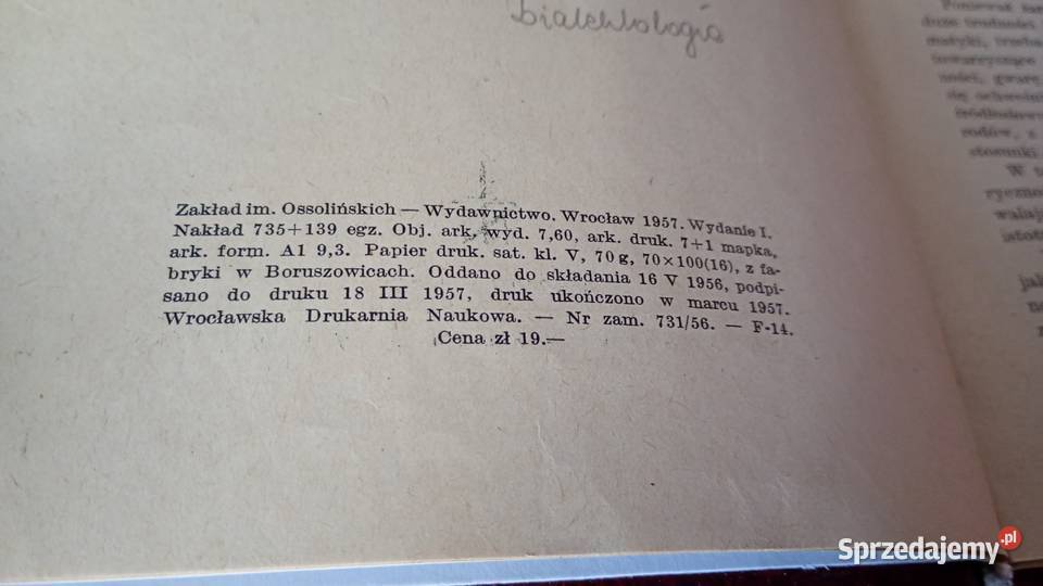 Żargon ochweśnicki Wanda Budziszewska Gdańsk