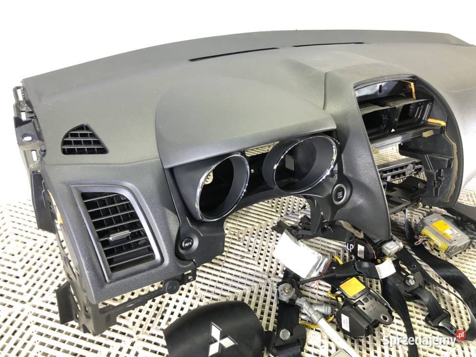 KOKPIT PODUSZKI PASY SENSOR AIRBAG KOMPLET sprzedam