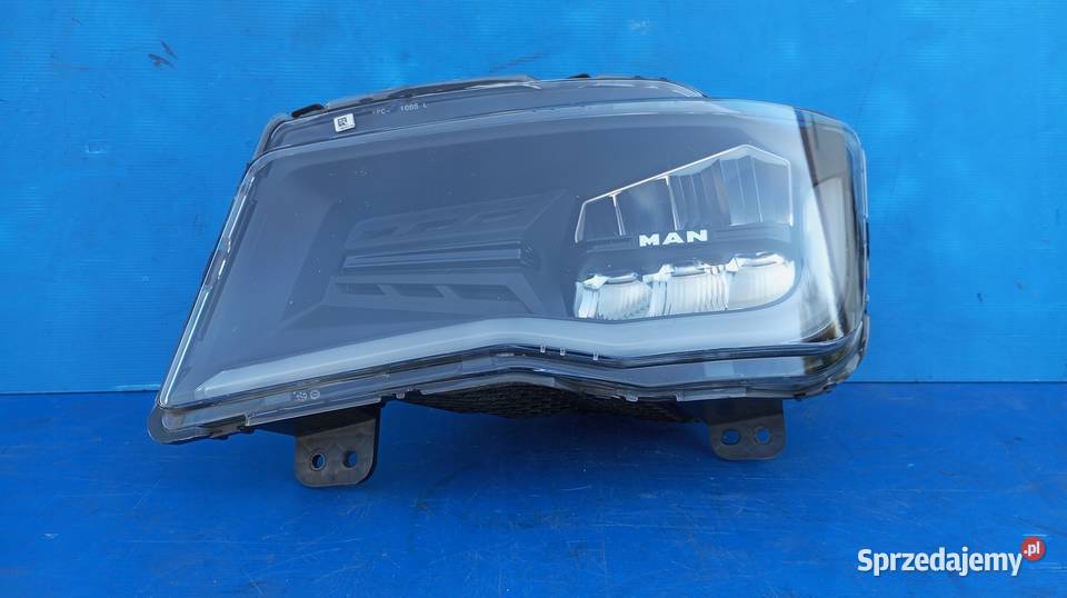 LAMPA LEWY PRZÓD EU MAN LION LIONS CITY FULL LED