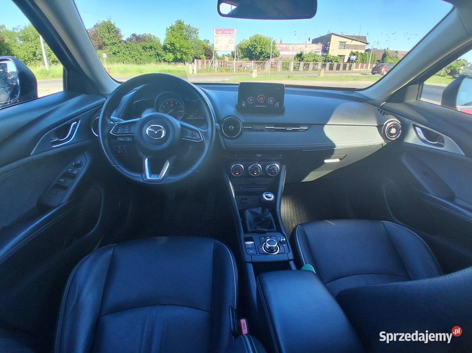 Mazda CX3 20 121 31000 Przebiegu FULL LED Skóra