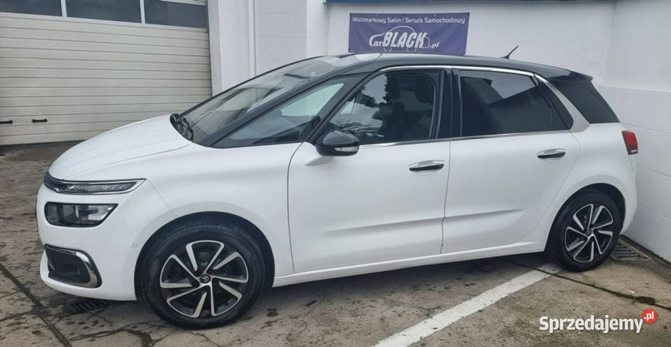 Citroen C4 Picasso Pisemna Gwarancja 12 miesięcy światła do jazdy dziennej