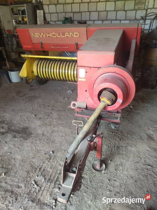 Prasa Kostka holland model 276 Zamość