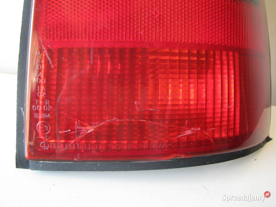 Lampa tylna lewa i prawa Carello Opel Vectra B Brzegi sprzedam