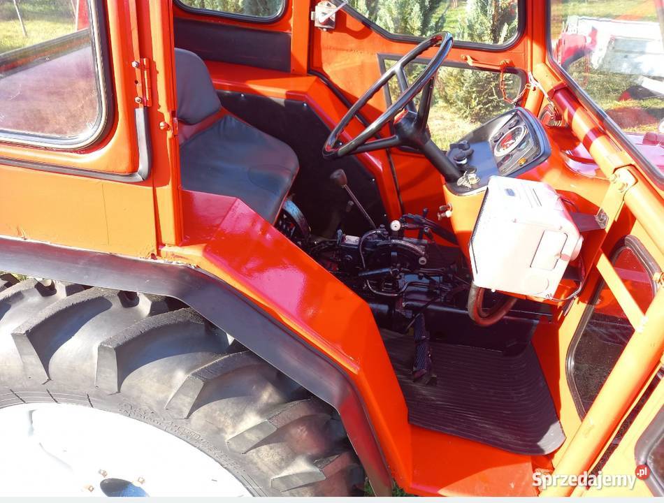 Traktor Fiat 300 Jedyny w Polsce Kabina Czyżów