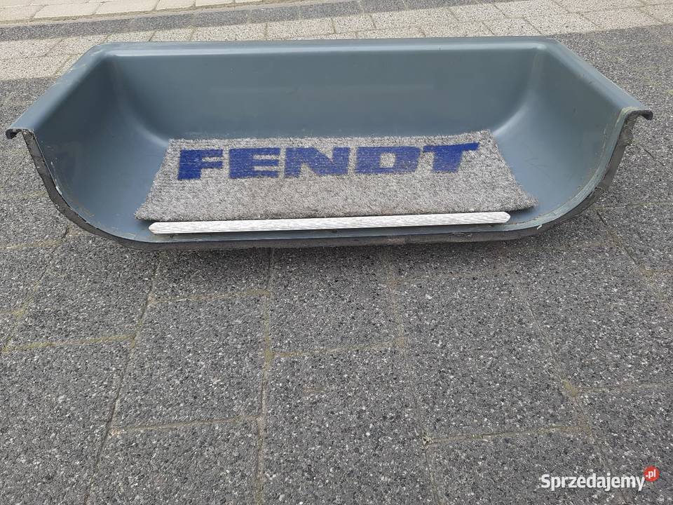 Stopień wejściowy z dywanikiem FENDT Części maszyn i innych pojazdów