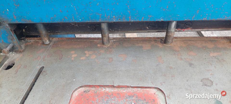 Gilotyna do blachy 4x2000