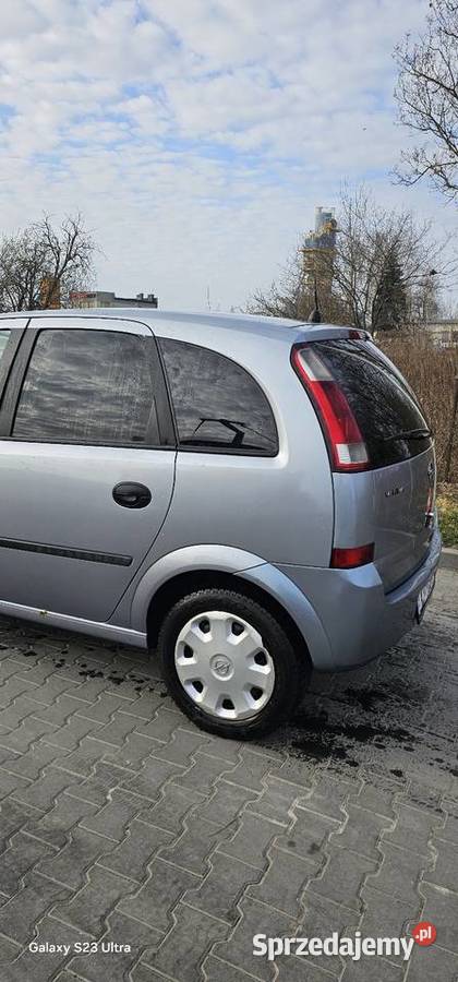 Sprzedam Meriva 17 cdti 2004r Lublin sprzedam