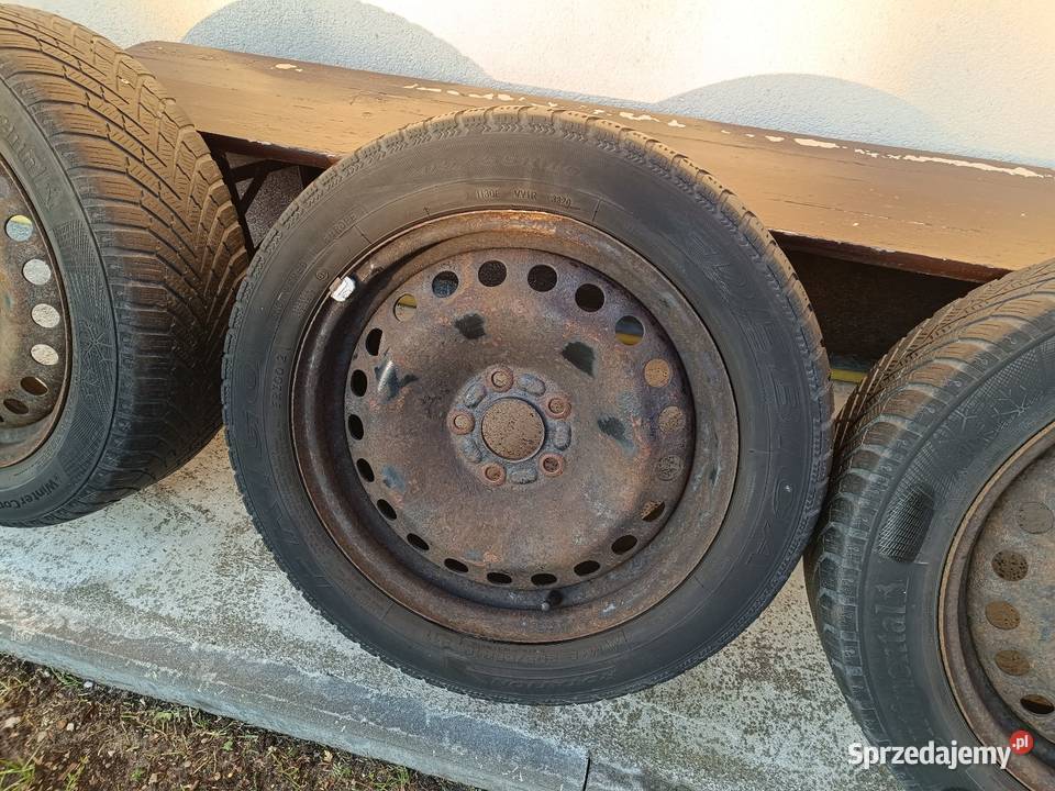 Koła Ford Focus MK2 5x108 16 20555R16 zimowe Pruszków sprzedam