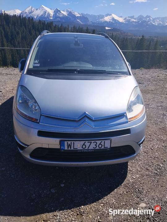 Citroen C4 grand Picasso manualna C4 Góra Kalwaria