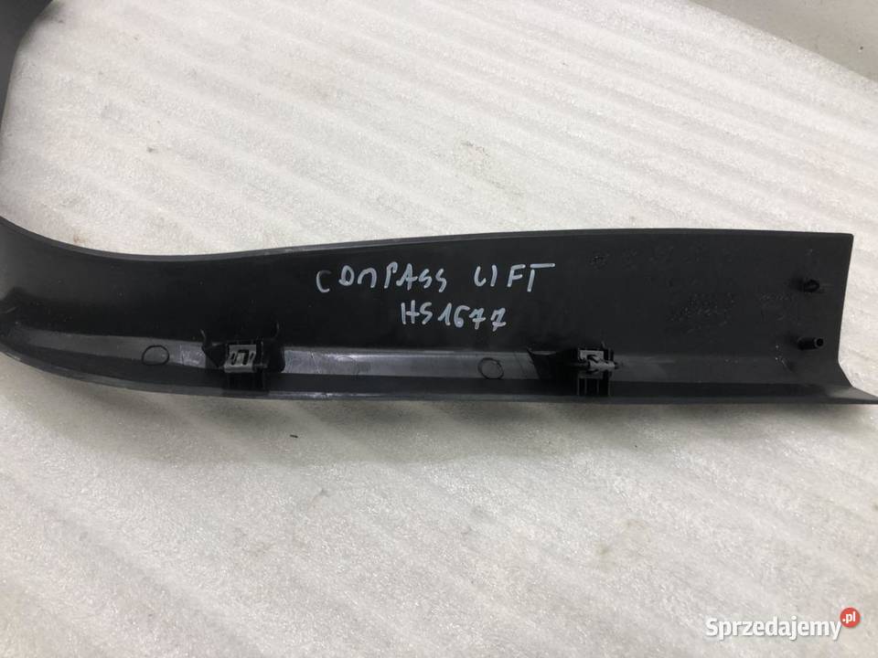 LISTWA PROGOWA PRAWY TYŁ JEEP COMPASS I LIFT osobowe
