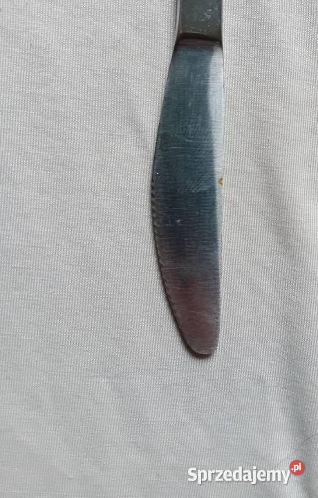 Nóż stołowy ze stali nierdzewnej Gerlach wzór Koźminek sprzedam