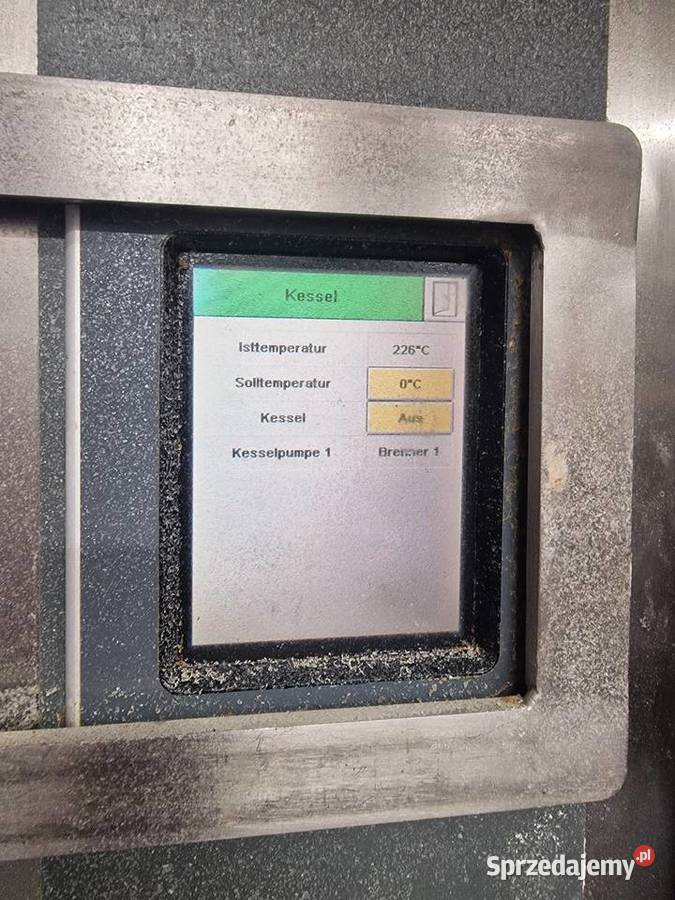 Piece termoolejowe Heuft r prod 2009 podkarpackie Rzeszów