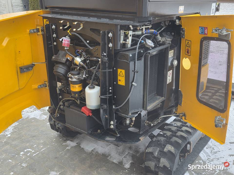 JCB 16 C1 mini koparka 3 łyżki szybkozłącze Bieliny sprzedam