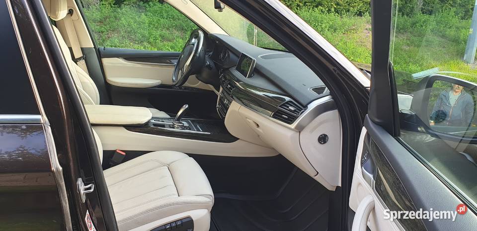 BMW X5 F15 20 xDrive25d salon Polska pierwszy automatyczna Świecie