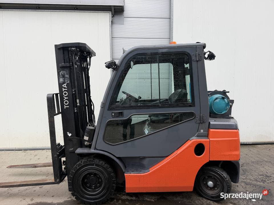 Toyota nowa dostawa 789053484 8FGF25 TRIPLEX 47m łódzkie Łask