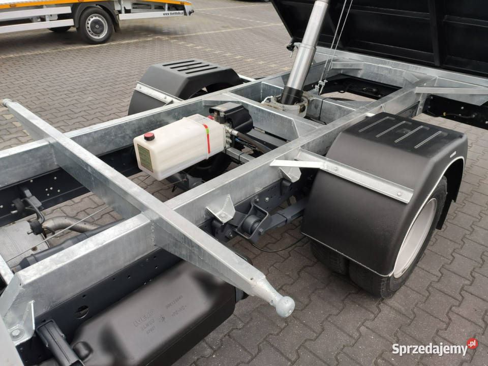 Iveco Daily 35C14 HIMATIC Wywrotka 3stronna Nowa ABS sprzedam