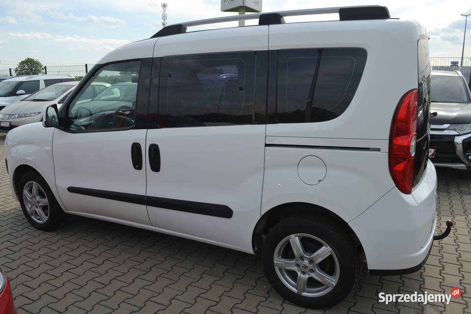 Fiat Doblo z Niemiec OPŁACONY 64 lakier metallic Zgorzelec sprzedam