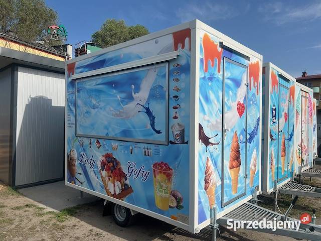 Przyczepa Gastronomiczna Nowa 2026r Maszyna Do lubuskie Zielona Góra