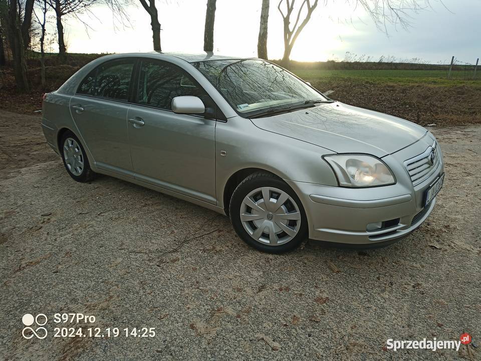 Toyota Avensis benzyna 20 VVTi 147 210 lubelskie Błażek