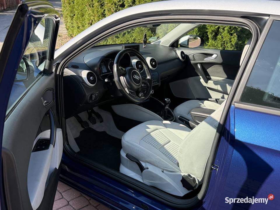 Audi A1 12 TFSI 86 Super Stan Prosto z Niemiec immobilizer podkarpackie Rzeszów