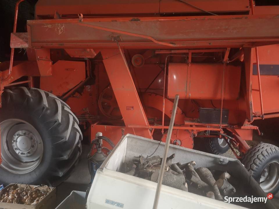 Kombajn zbożowy deutz fahr 1080 stan