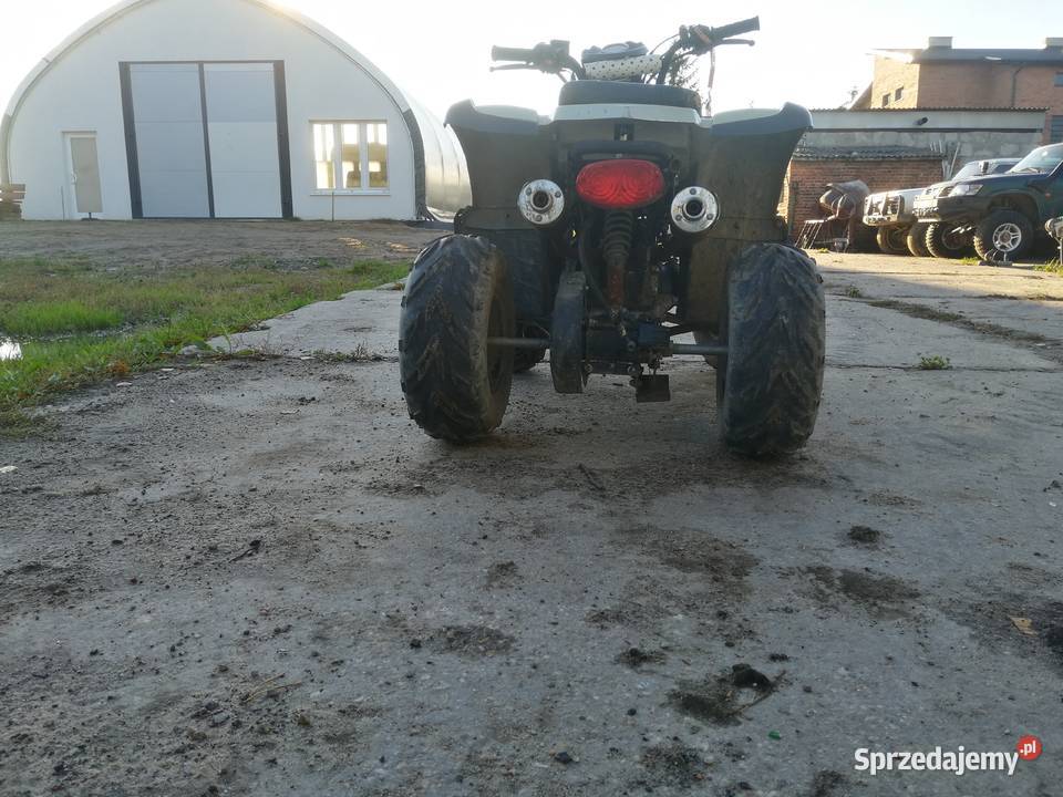 Quad 1103 pół automat benzyna Pabianice