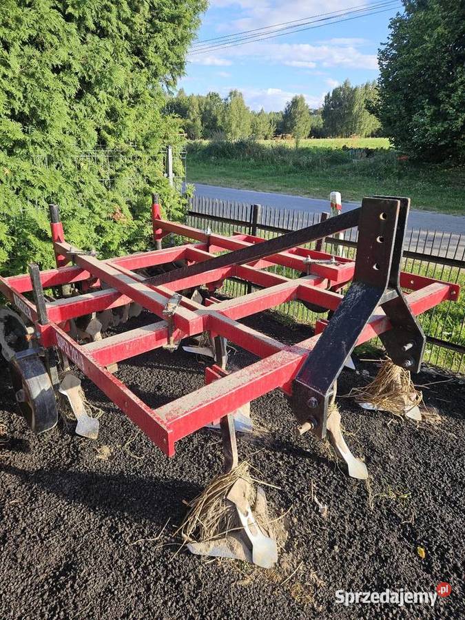 Gruber podorywkowy 2m z talerzówka