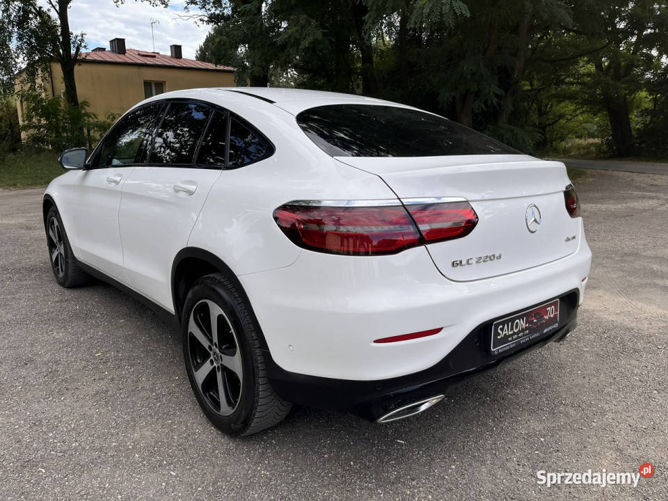 Mercedes GLC 220 GLC Coupe Serwis ASO nawigacja śląskie Częstochowa