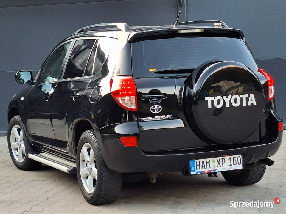 Toyota RAV4 20i STAN 4x4 TEMPOMAT ALU komputer warmińsko-mazurskie Olsztyn
