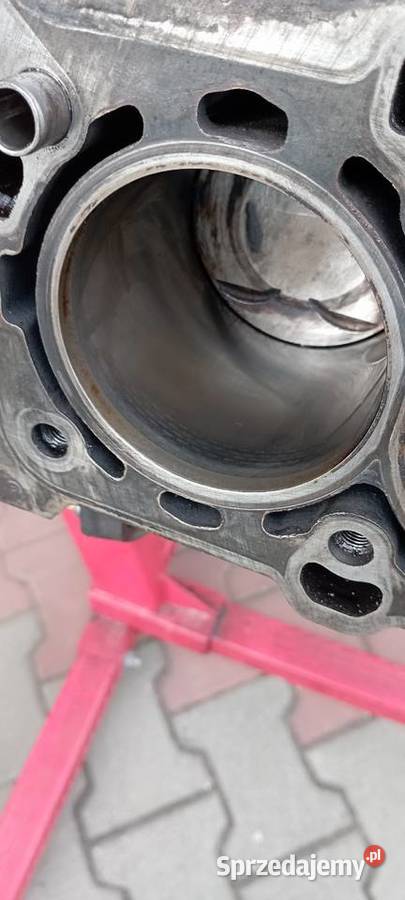 Blok silnika Opel A16XER Poręba