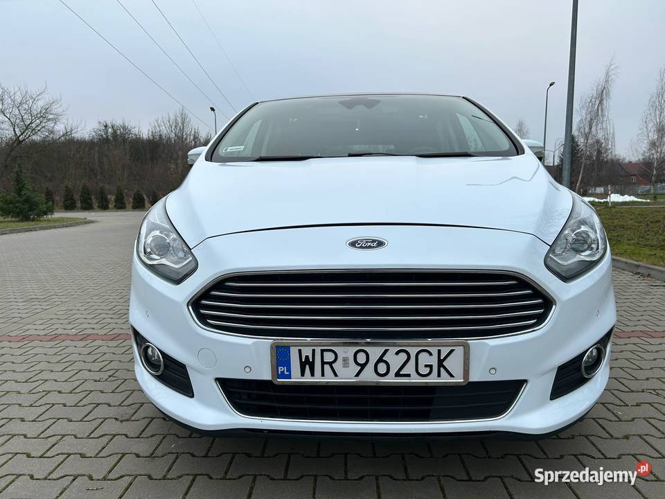 Ford S 2017 Diesel 180 7os mazowieckie Radom