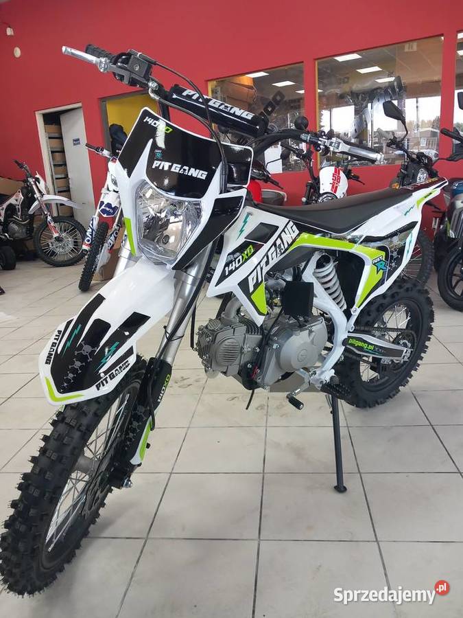 Nowy Kayo PitGang 140XD Enduro 140 Dealer i małopolskie Nowy Sącz