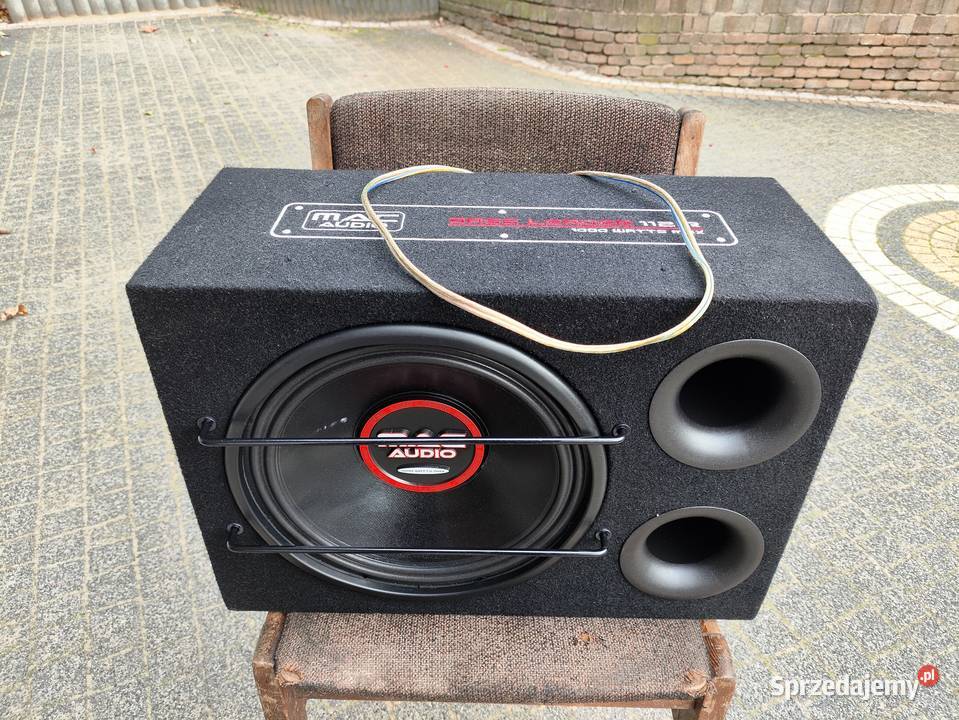 Skrzynia basowa bassowa tuba Mac Audio Niegowonice