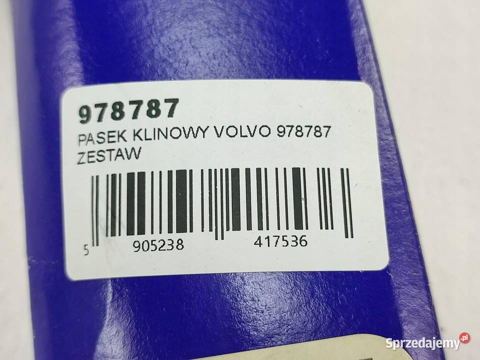 PASEK KLINOWY RENAULT TRUCK PREMIUM 1996 NOWY sprzedam