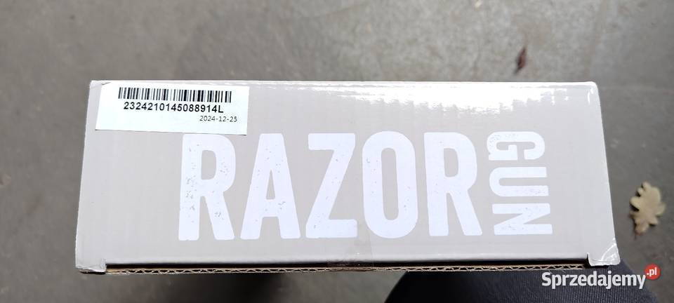 Wiatrówka CO2 RazorGun Bolt Rgun Diana Airbug Dąbrowa Górnicza sprzedam