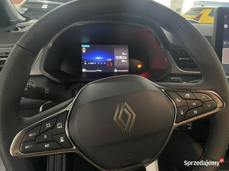 Renault Captur technoMildHybrid czujnik parkowania Lublin sprzedam