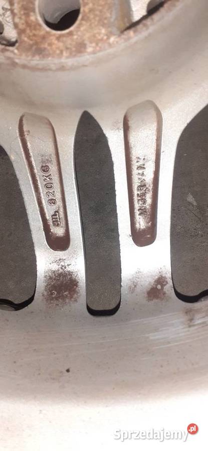 Felgi z oponami mercedes 18 Cal 8 5j et 35 w211 Krasnystaw