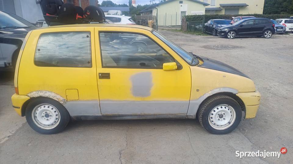 Cc sporting CINQUECENTO NAJTANSZY SPORTING Stargard sprzedam