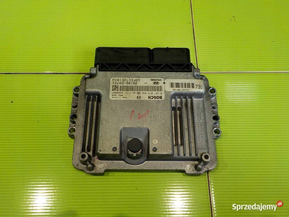 i30 I 16 CRDI 09r sterownik silnika 0281015846 sprzedam