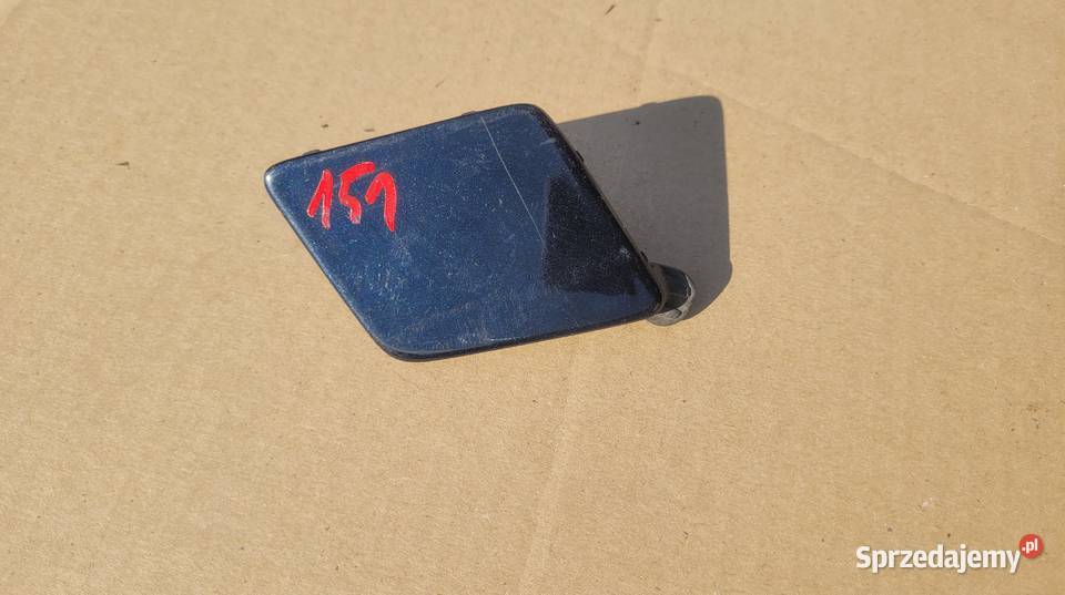 BMW 5 F10 F11 ZAŚLEPKA HAKA ZDERZAK PRZÓD śląskie