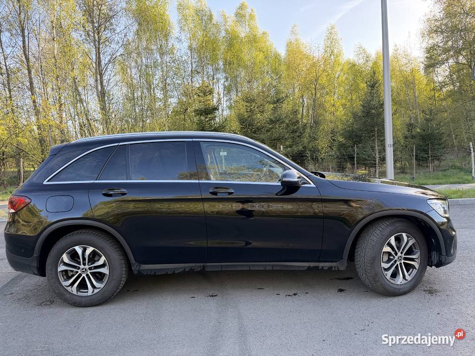 Mercedes GLC 2019r 20 194 Premium Salon ASO poduszka powietrzna Lubartów
