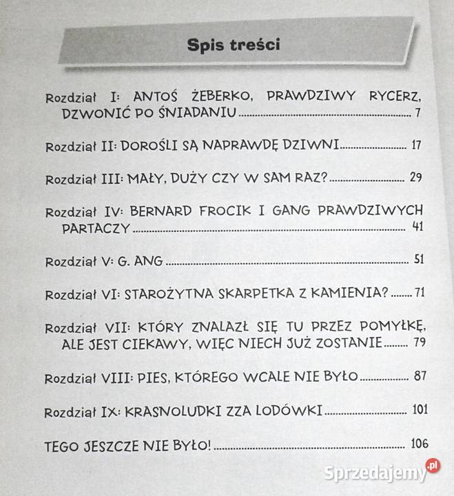 Antoś Żeberko Kuba i gang porywaczy skarpetek Chełm