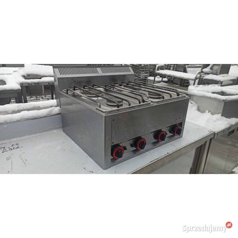 KUCHNIA GAZOWA 4 PAL NISKA WYSOKOŚĆ MC O Ostrów Wielkopolski sprzedam