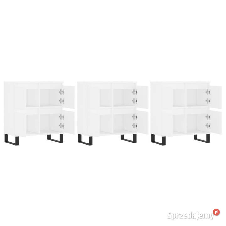 Szafki 3 biały materiał drewnopochodny WM3190205 Warszawa sprzedam