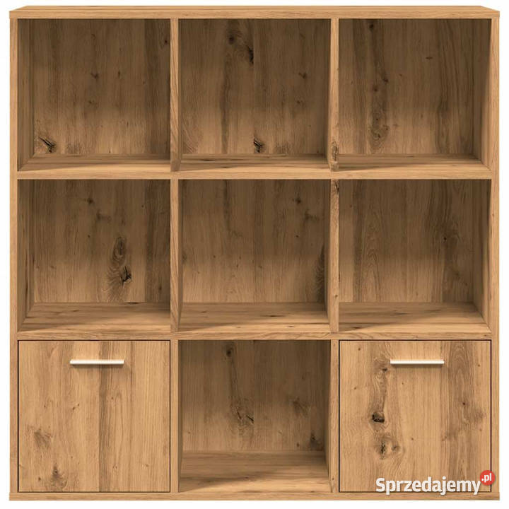 Regał na książki dąb artisan 98x29x975 WM855967 Warszawa