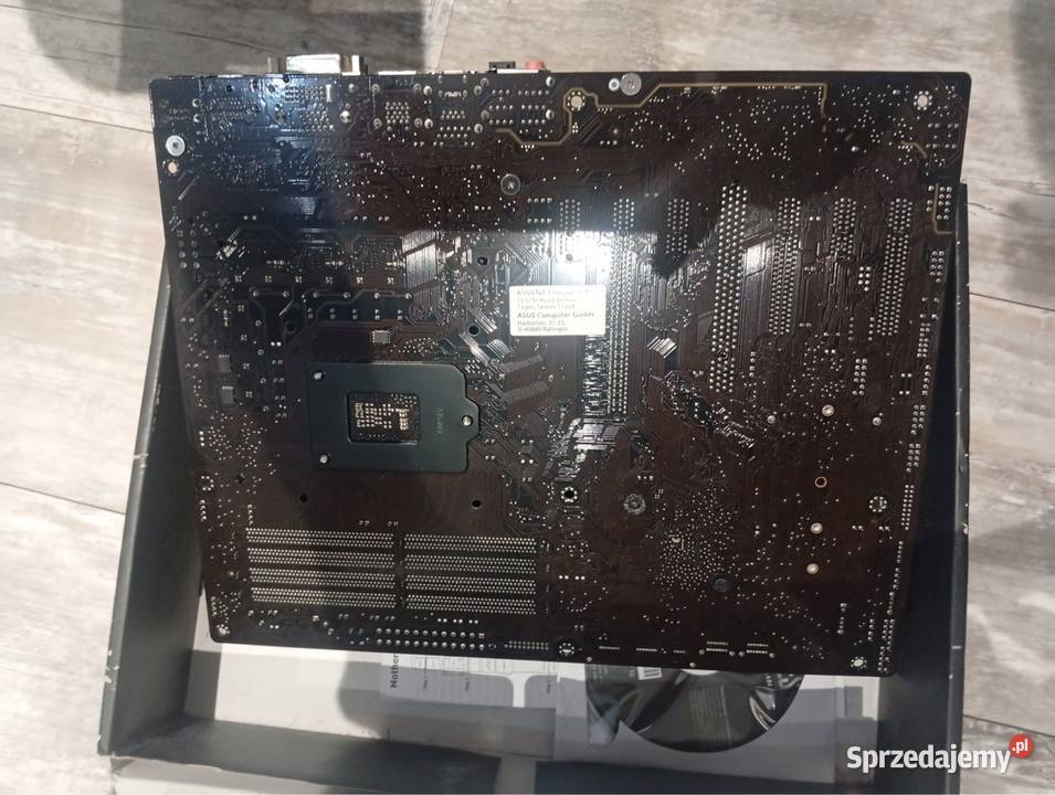 Plyta glowna asus z170A Sidzina