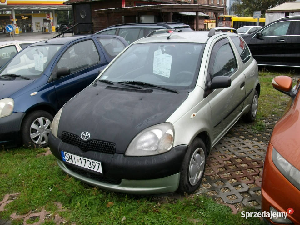 Toyota Yaris Toyota Yaris I 19992005 śląskie Katowice