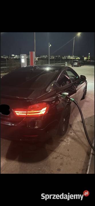 SPRZEDAM BMW SERIA 4 nieuszkodzony Czaplinek