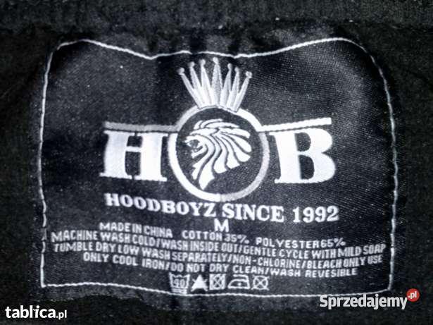 Spodnie dresowe HoodBoyz M StoProcent Dill SSG P Gostyń